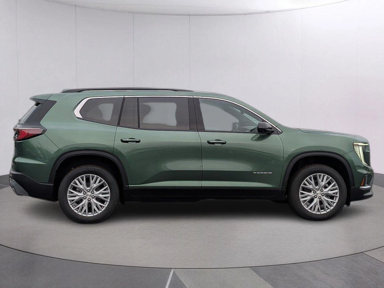 New 2027 Trailstone Green Metallic GMC Elevation image 8