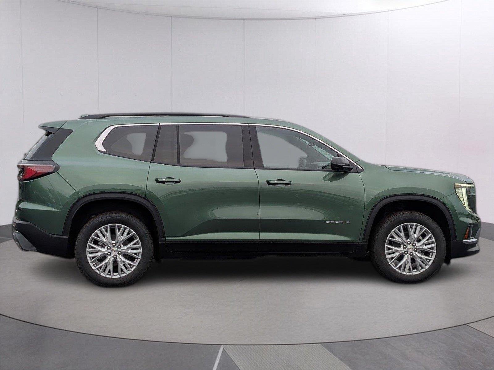 New 2027 Trailstone Green Metallic GMC Elevation image 8