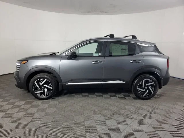 New 2026 Gun Metallic Nissan SV image 5