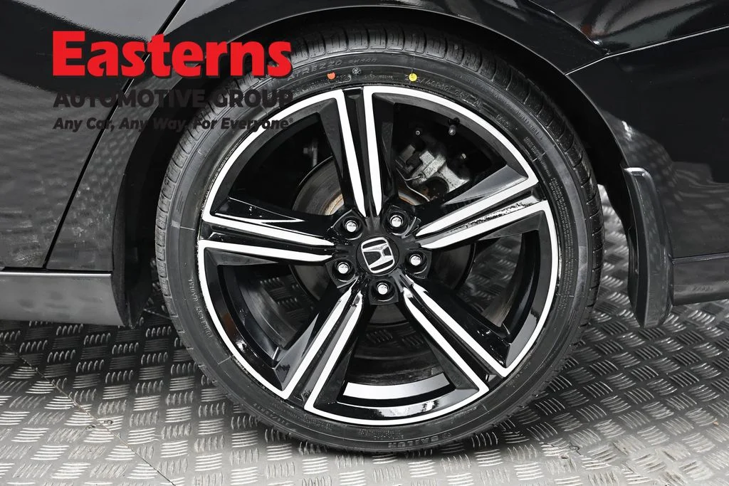 Used 2024 Black Honda Sport image 8