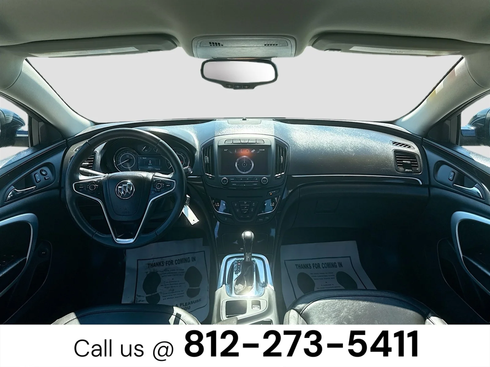 Used 2017 Blue Buick Sport Touring image 22