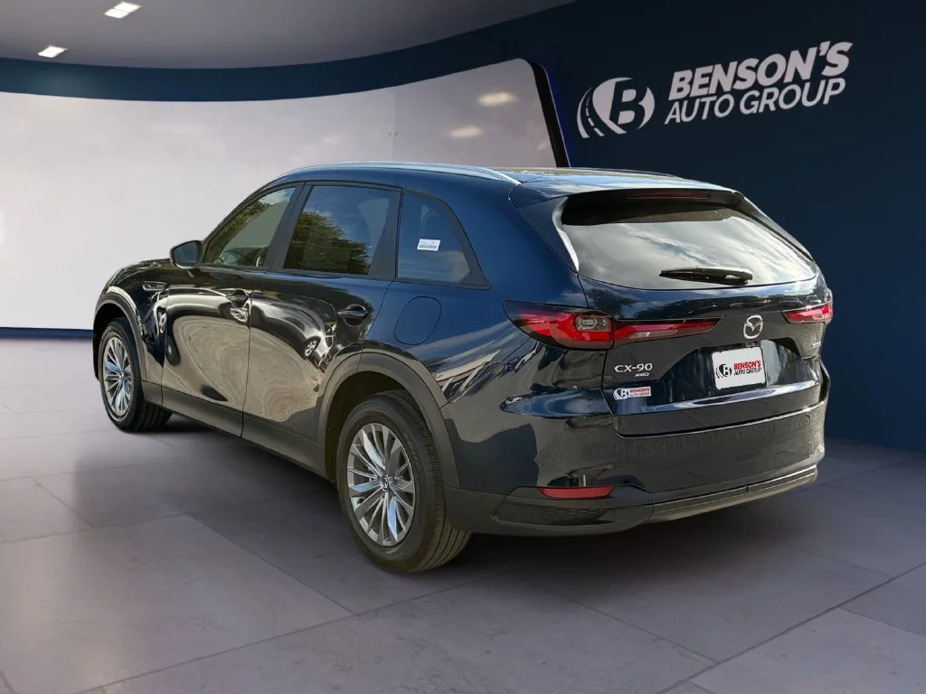 New 2026 Blue Mazda 3.3 Turbo Select image 3