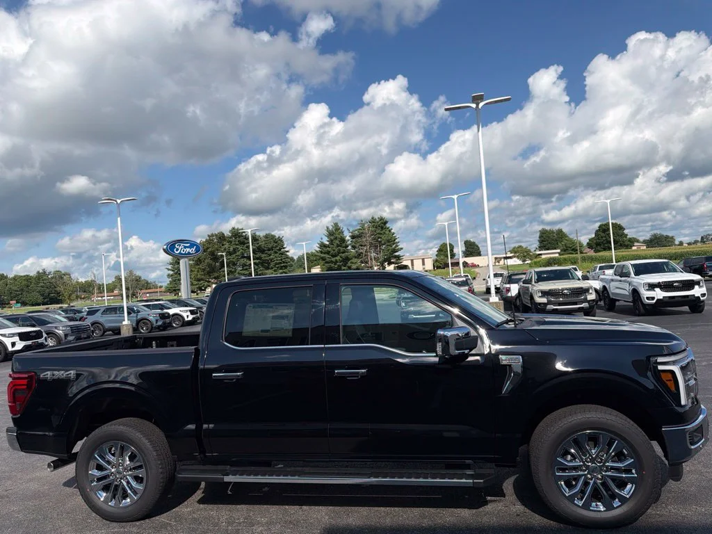 New 2026 Agate Black Metallic Ford Lariat® image 5