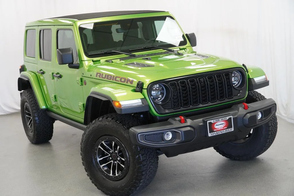 Used 2025  Jeep Rubicon X-Treme Recon image 16