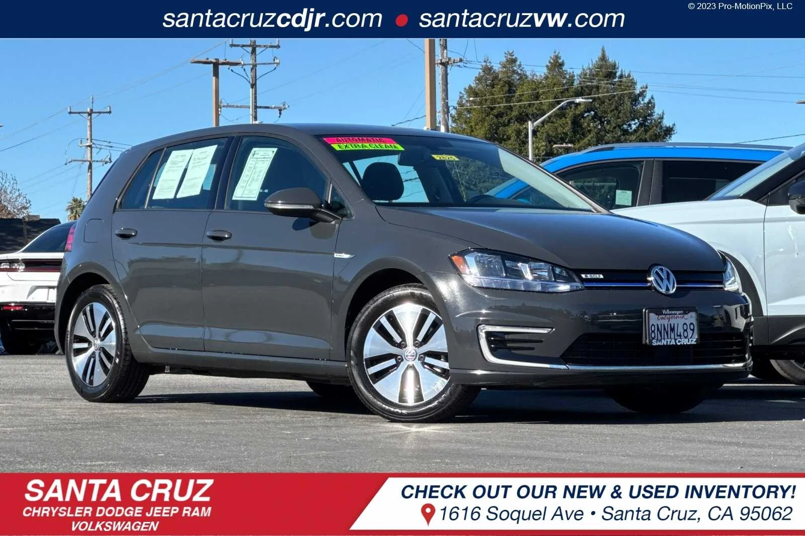 2019 Volkswagen e-Golf e-Golf SE's photo
