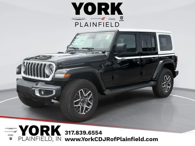 2026 Jeep Wrangler Sahara