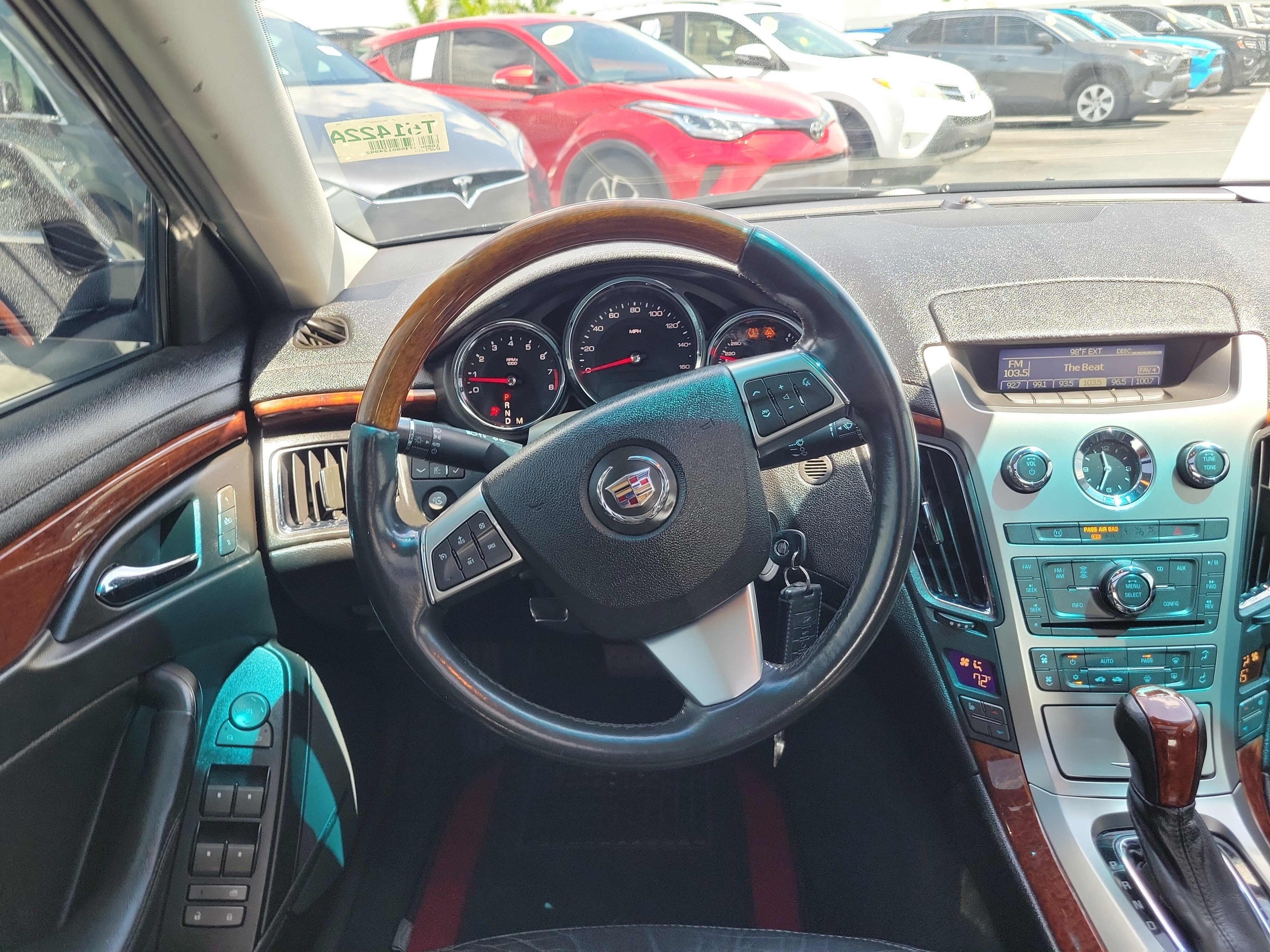 Used 2009 Black Ice Cadillac RWD w/1SA image 14