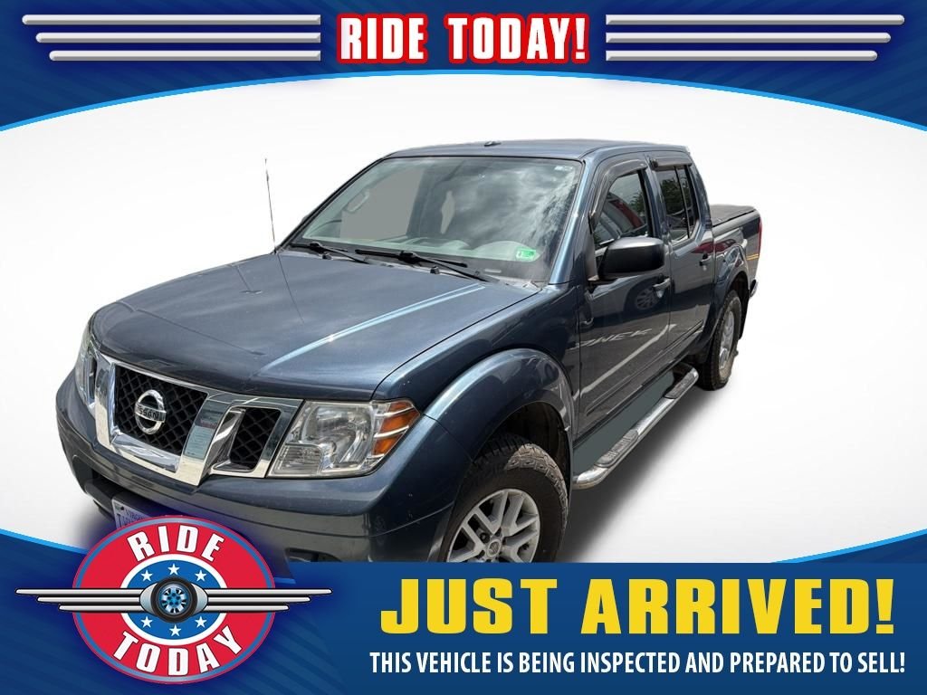2014 Nissan Frontier 4.0 SV Crew Cab 4X4 AT SWB's photo