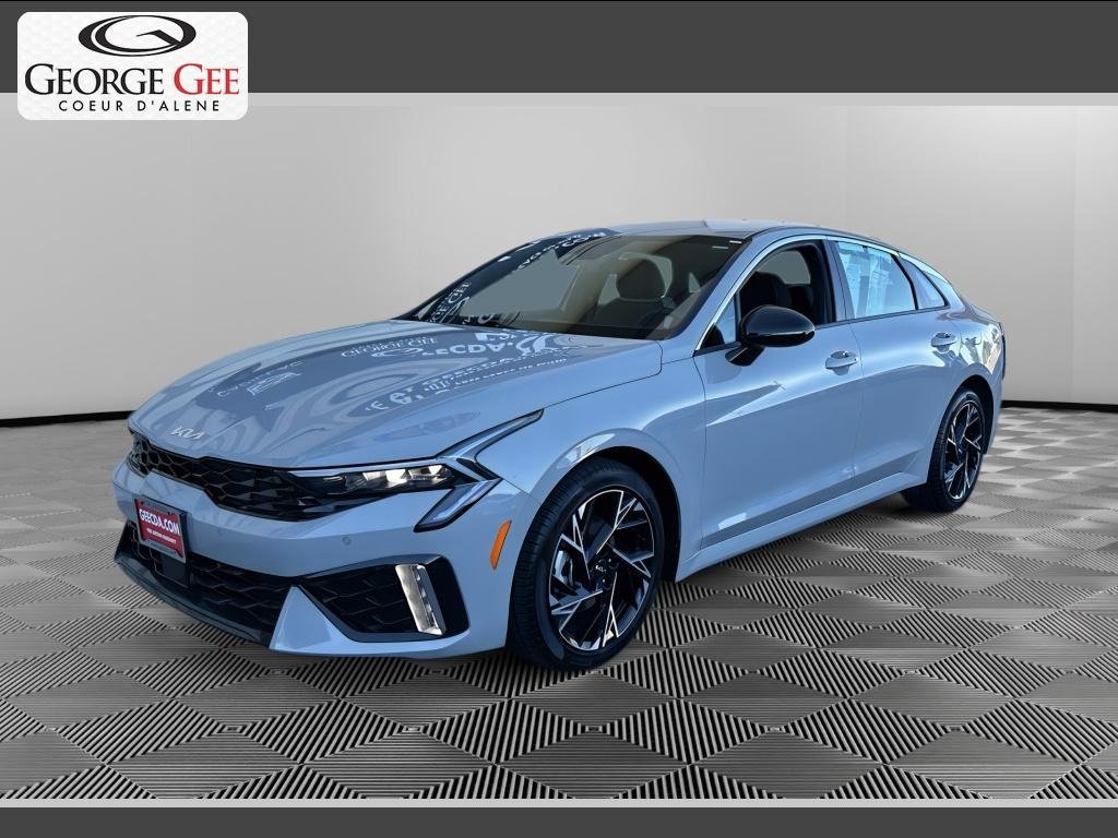 Used 2025 Wolf Gray Kia GT-Line image 1