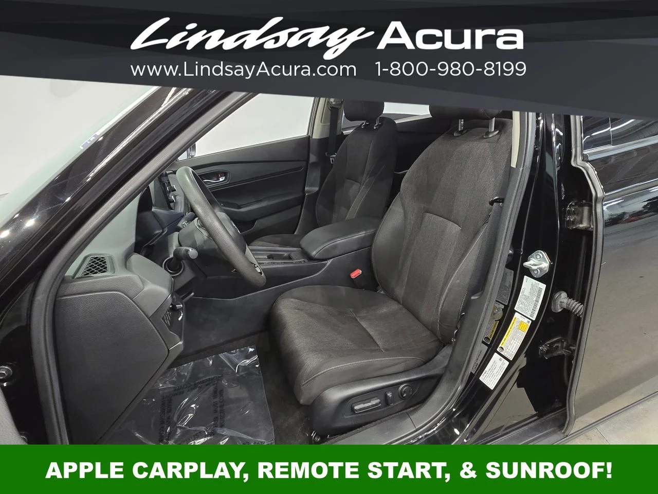 Used 2023 Crystal Black Pearl Honda EX image 11