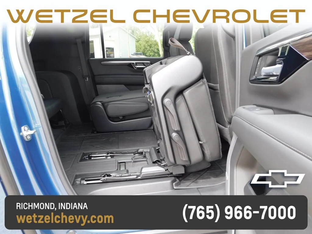 New 2026 Lakeshore Blue Metallic Chevrolet LT image 35