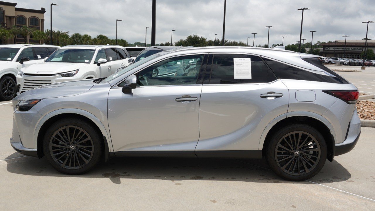 Certified Used 2024 Silver Lexus RX 350 Premium image 5