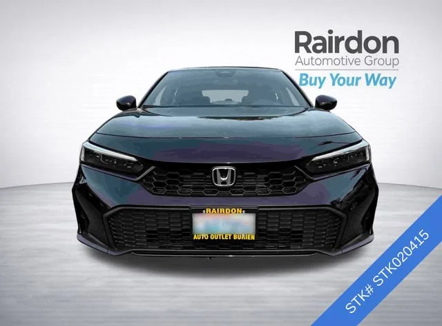 Used 2026 Crystal Black Pearl Honda Sport image 2