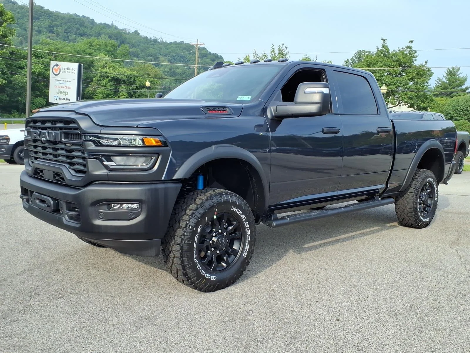 New 2026 Forged Blue Metallic RAM Tradesman image 2