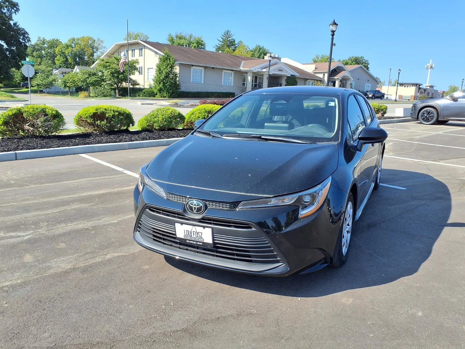 Certified Used 2024 Midnight Black Metallic Toyota LE image 28