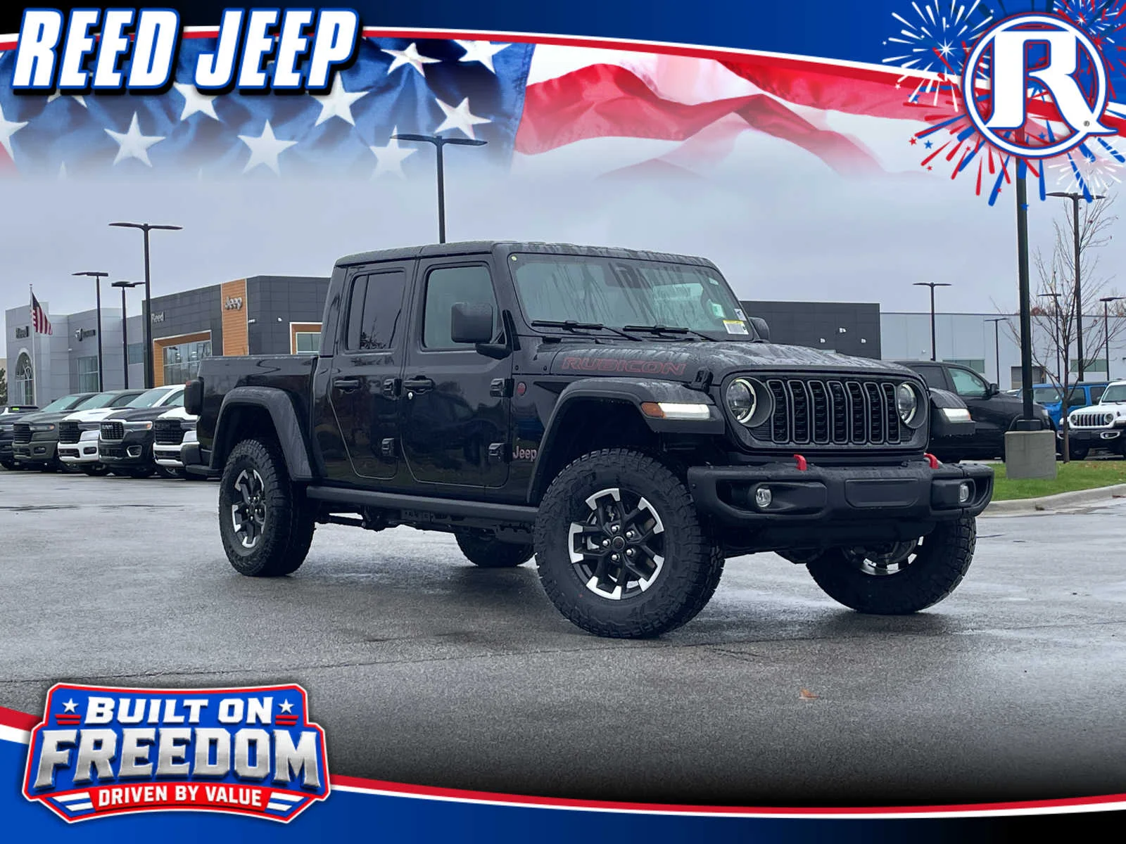 2026 Jeep Gladiator Rubicon X