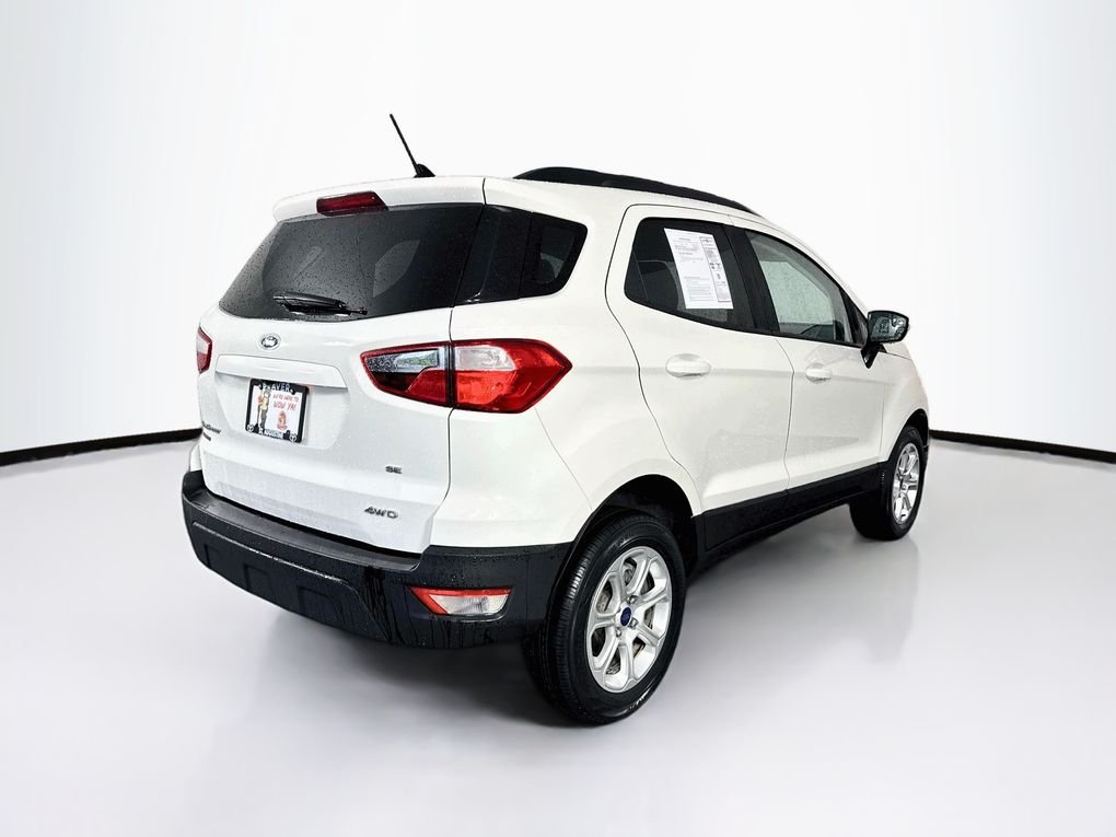 Used 2018 White Ford SE image 10