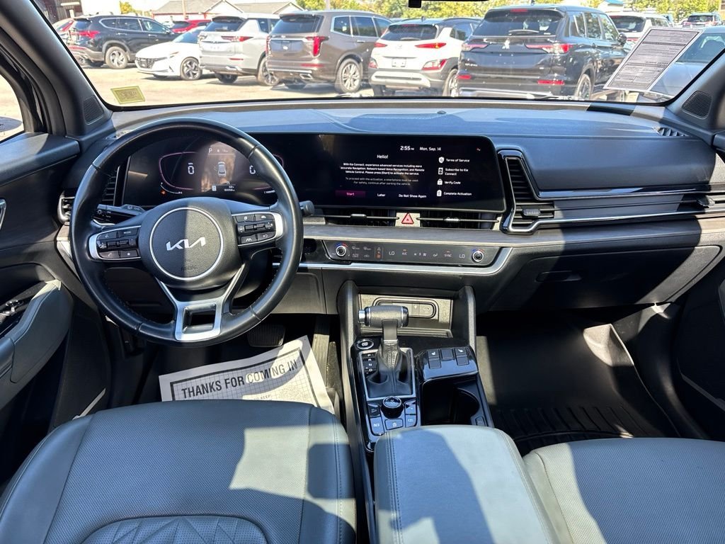 Used 2023 Black Kia X-Line image 17