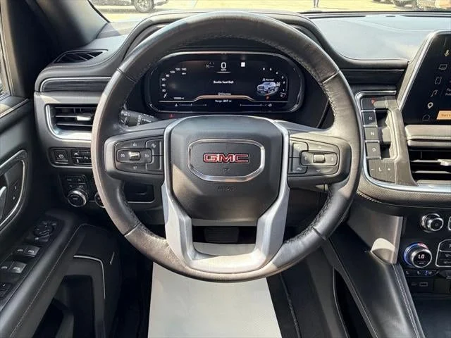 Used 2023 Onyx Black GMC SLT image 42