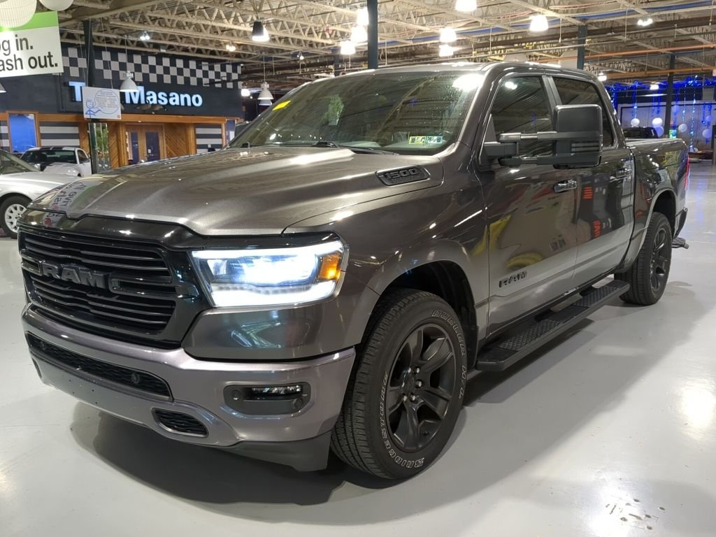 2021 RAM 1500 Big Horn/Lone Star 4x4 Crew Cab 5'7's photo