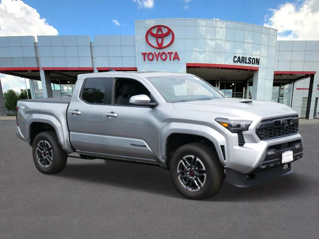 Used 2025 Toyota Tacoma TRD Sport with VIN 3TMLB5JN0SM098090 for sale in Minneapolis, Minnesota