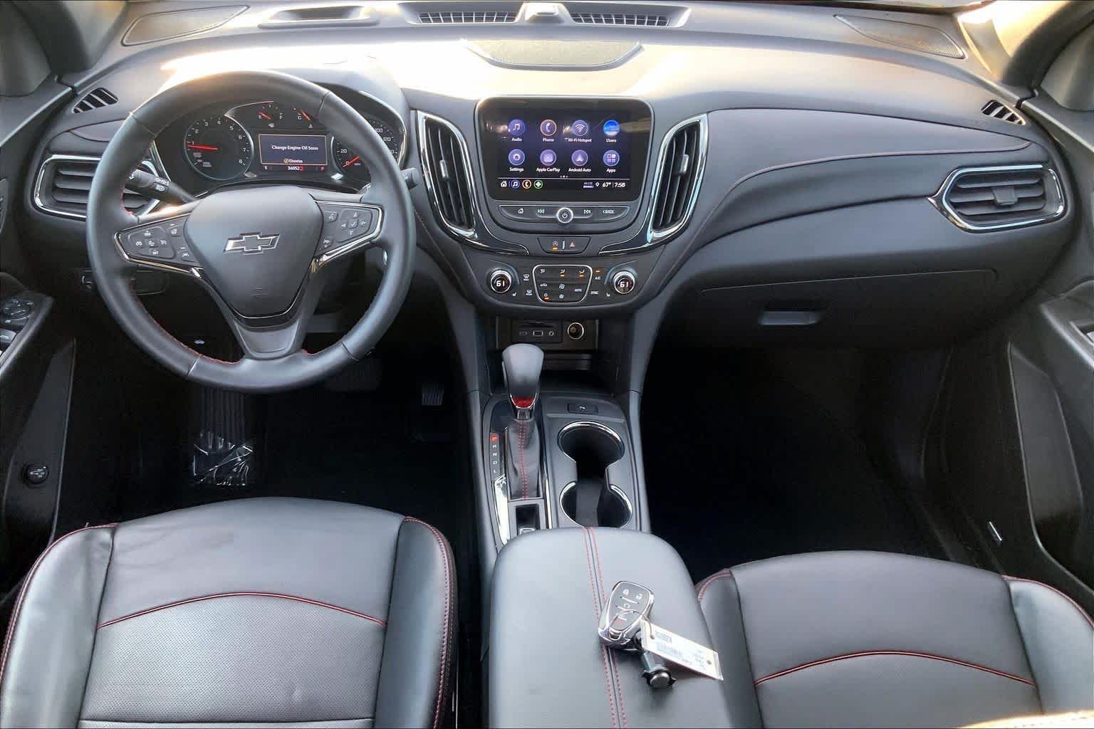 Certified Used 2024 Radiant Red Chevrolet RS image 14