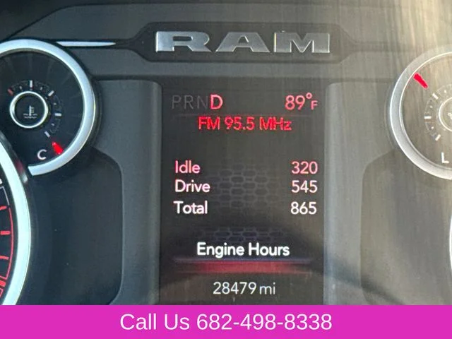 Used 2025 White Ram Big Horn image 25