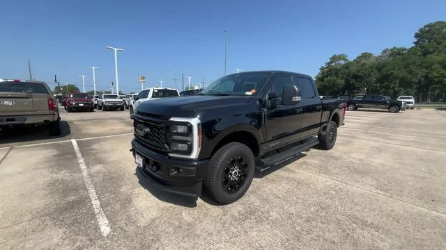 New 2026 Agate Black Metallic Ford XLT image 6
