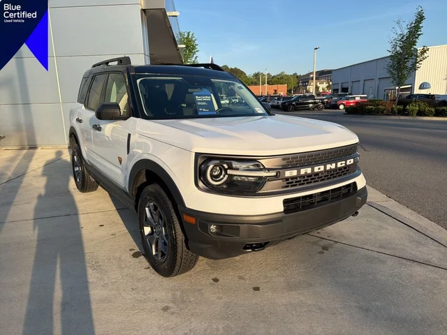 2024 Ford Bronco Sport Badlands