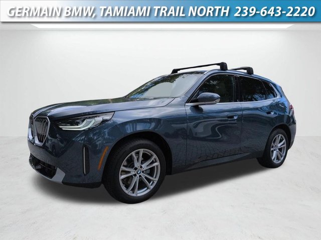 2025 BMW X3 30 xDrive