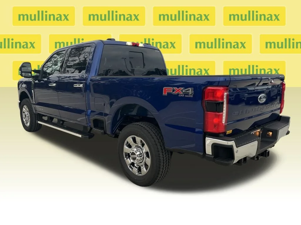 New 2026 Blue Ford Lariat image 8