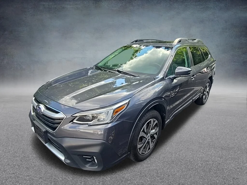 Used 2022 Gray Subaru Limited image 4