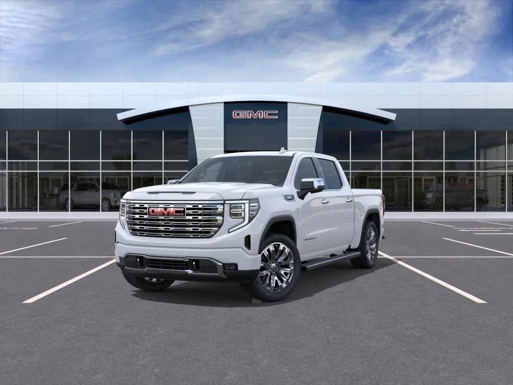 New 2026 Glacier White Tricoat GMC Denali image 8