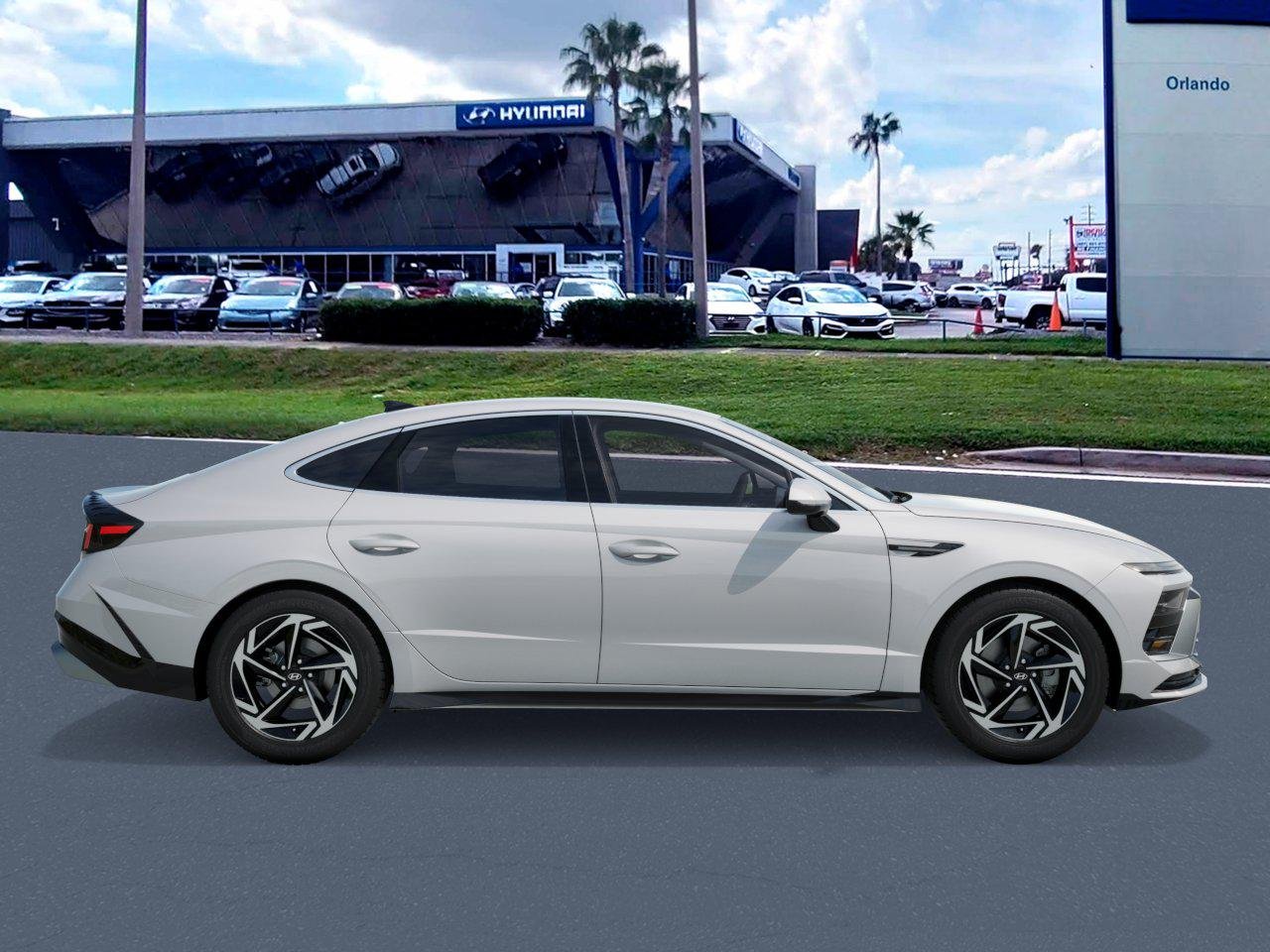 New 2026 Serenity White Hyundai SEL Sport image 41