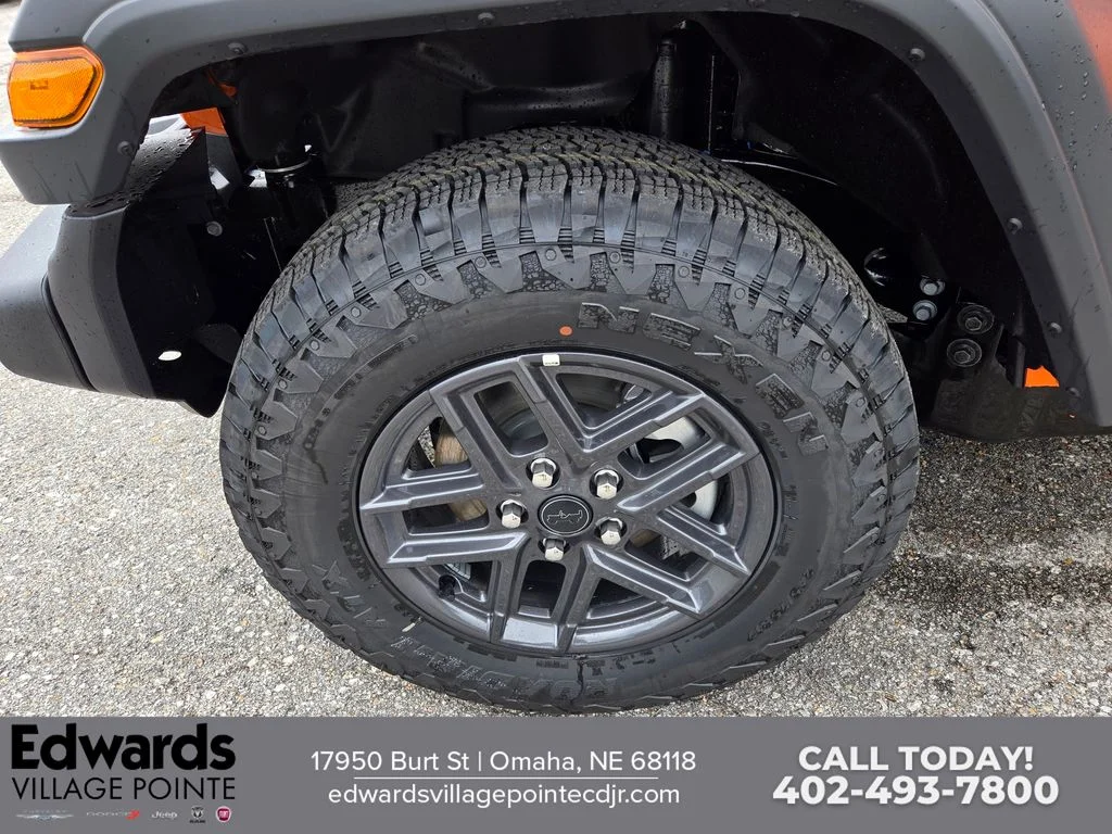 New 2026 Joose Exterior Paint Jeep Sport S image 9
