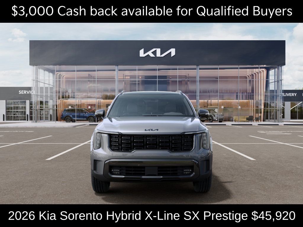 New 2026 Steel Gray Kia X-Line SX Prestige AWD image 3