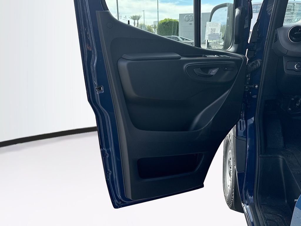 New 2026 Steel Blue Mercedes-Benz Cargo 144 WB image 24
