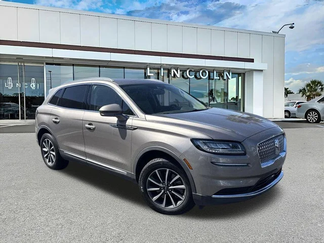 2021 Lincoln Nautilus Standard