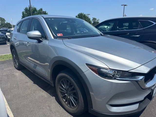 Used 2019 Mazda CX-5 Sport with VIN JM3KFBBMXK0502592 for sale in Cranston, RI