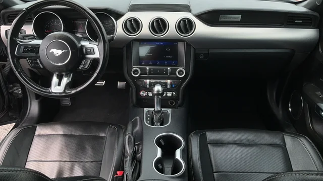 Used 2022 Black Ford EcoBoost Premium image 16
