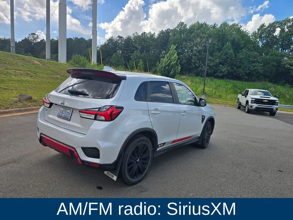 Used 2023 Silver Mitsubishi RALLIART image 3