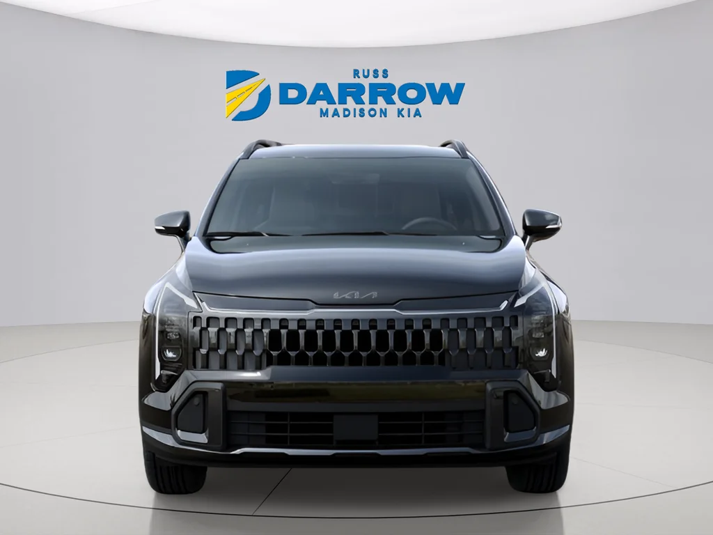 New 2026 Ebony Black Kia X-Line image 8