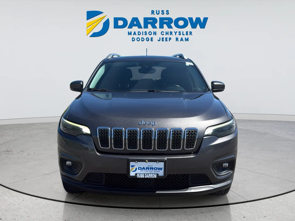 Certified Used 2021 Gray Jeep Latitude Plus image 8