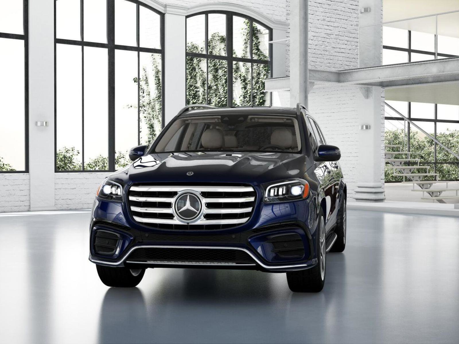 New 2026 MANUFAKTUR Mystic Blue Metallic Mercedes-Benz GLS 450 image 84
