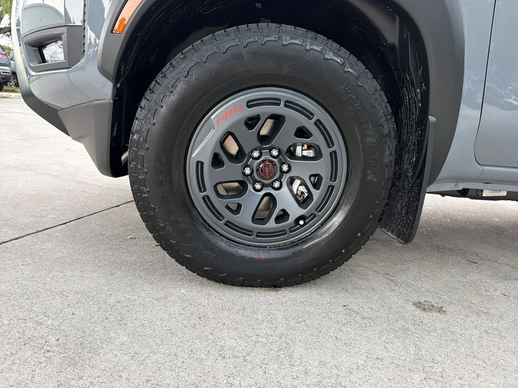New 2026 Boulder Gray Pearl Nissan Crew Cab PRO-X® image 11