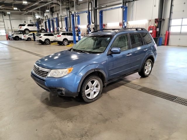 Used 2010 Newport Blue Pearl Subaru 2.5X image 3