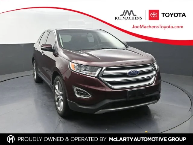 2017 Ford Edge Titanium