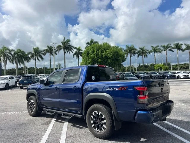 Used 2023 Blue Nissan PRO-4X image 14