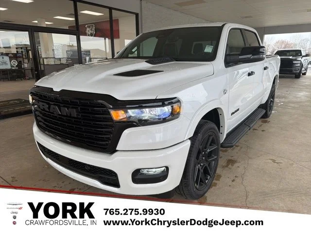 2026 Ram 1500 Laramie