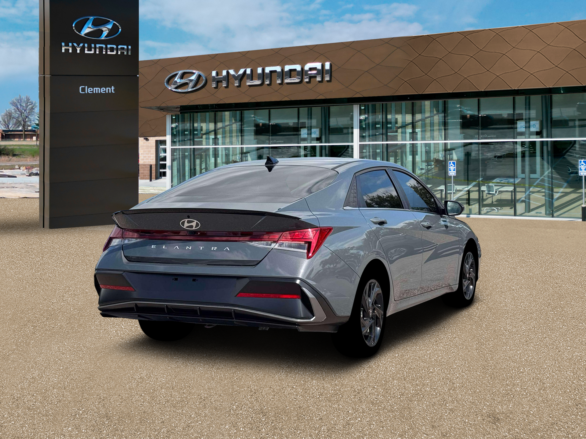 New 2026 Gray Hyundai SEL Sport image 7